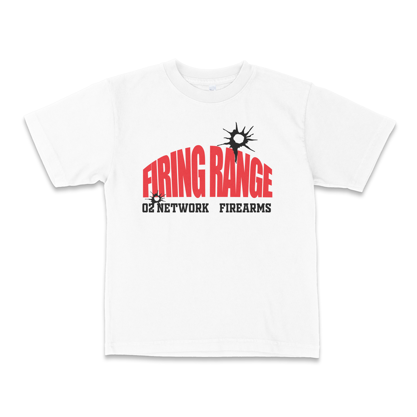 "FIRING RANGE WHITE