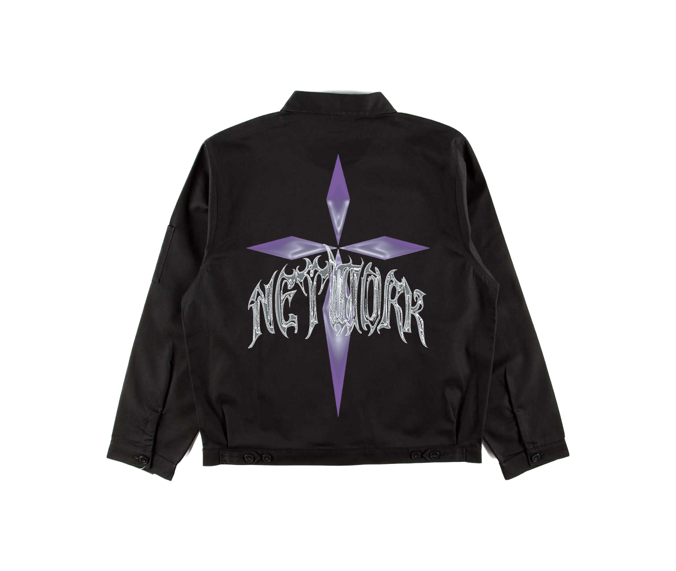 ZIP UP JACKET"